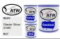 Preview: BMW, Glacier Silver (matt), B57: 1L Lackdose + 1L Klarlack + 500ml Härter - Set, von ATW Autoteile West.